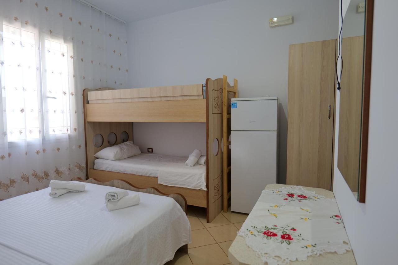 Vila Osmanaj Ksamil Exteriör bild