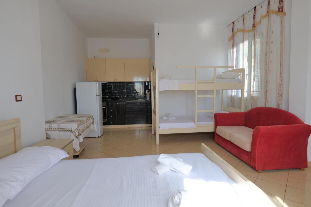 Vila Osmanaj Ksamil Exteriör bild