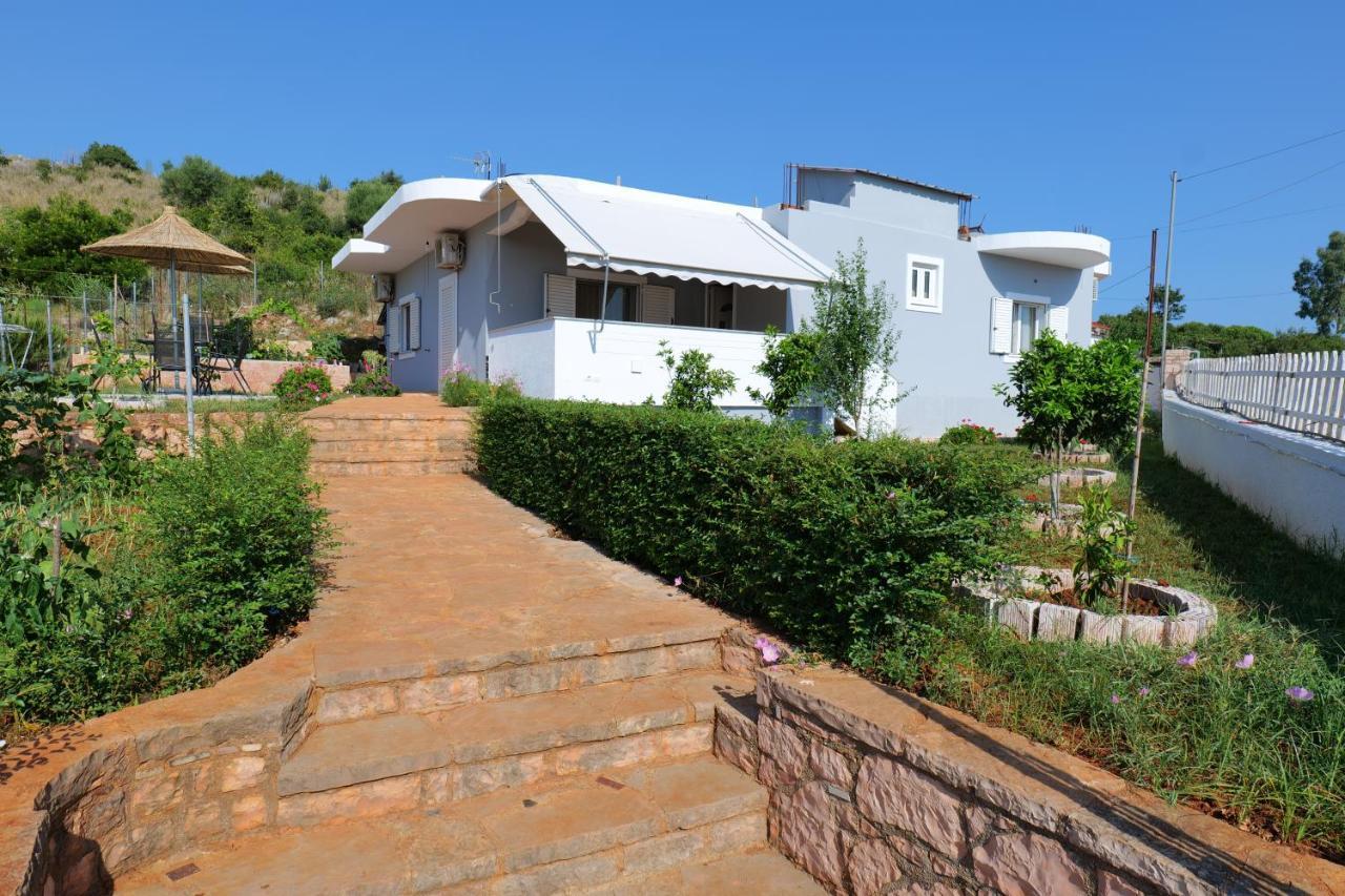 Vila Osmanaj Ksamil Exteriör bild