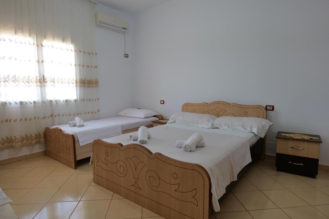 Vila Osmanaj Ksamil Exteriör bild