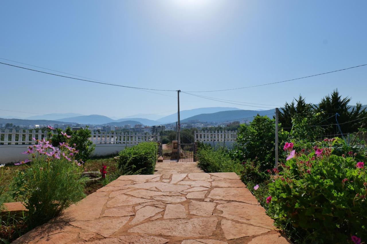 Vila Osmanaj Ksamil Exteriör bild