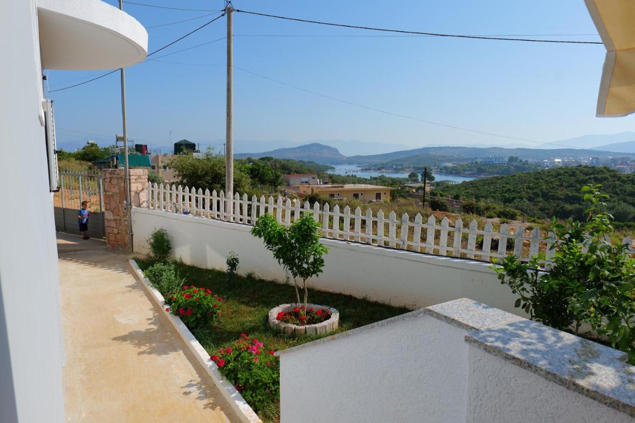 Vila Osmanaj Ksamil Exteriör bild