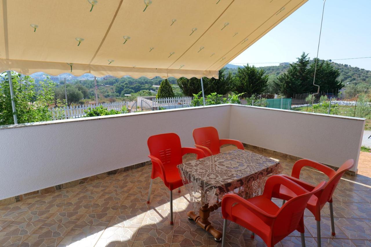 Vila Osmanaj Ksamil Exteriör bild