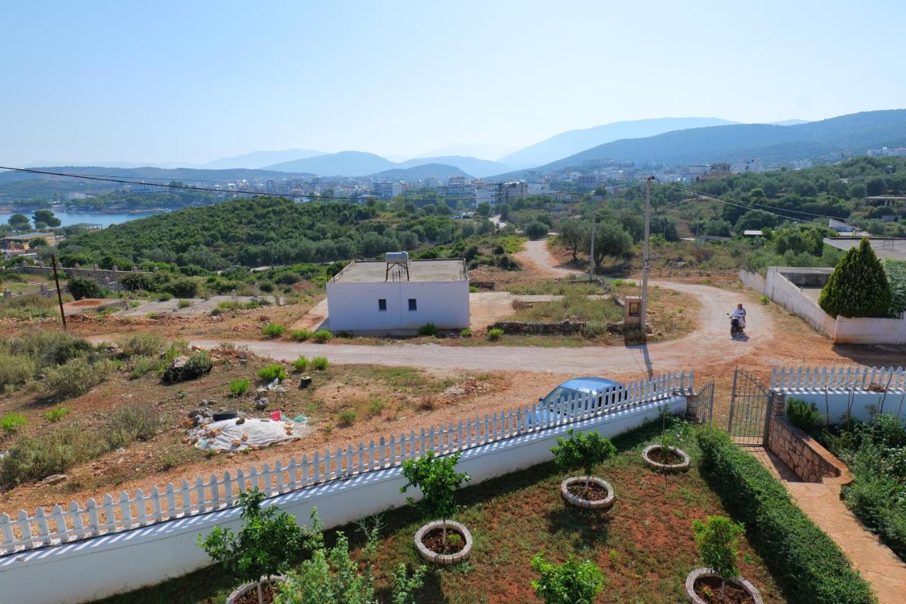 Vila Osmanaj Ksamil Exteriör bild