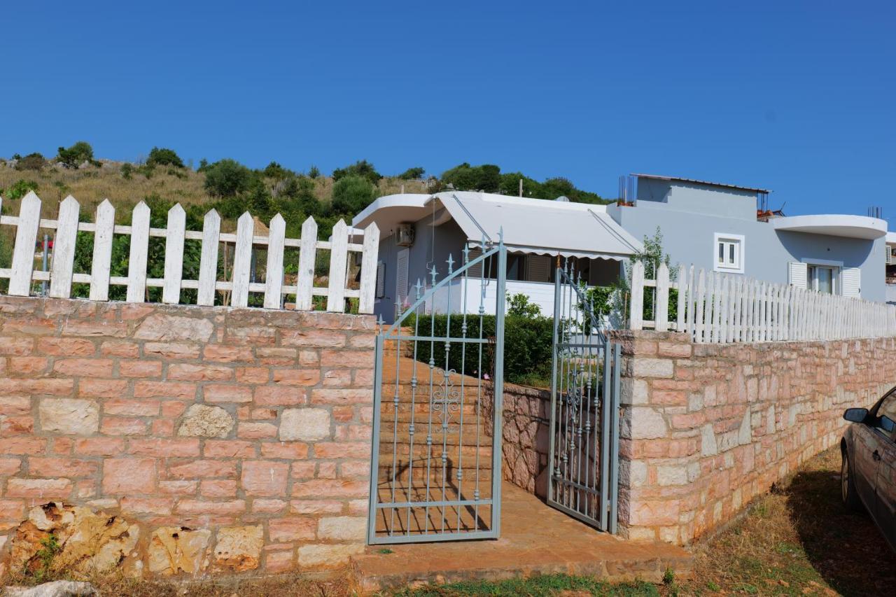 Vila Osmanaj Ksamil Exteriör bild