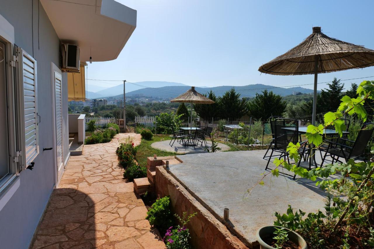 Vila Osmanaj Ksamil Exteriör bild