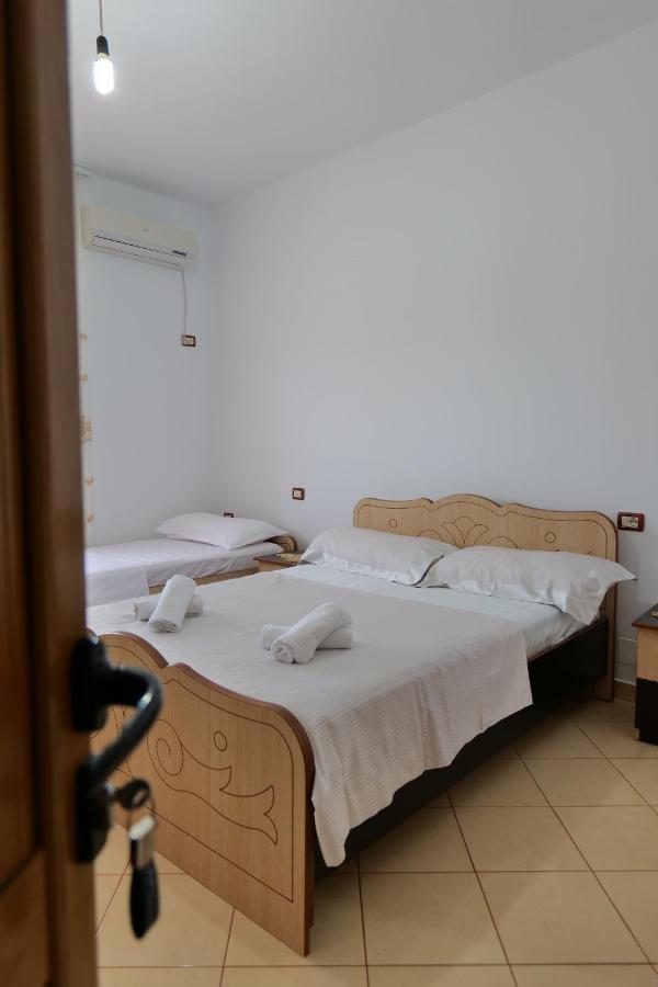 Vila Osmanaj Ksamil Exteriör bild