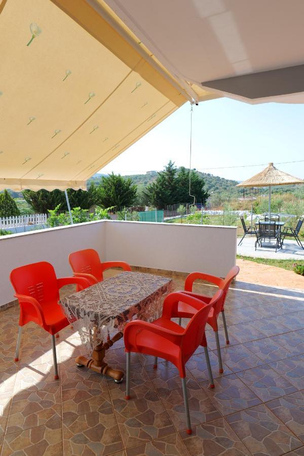 Vila Osmanaj Ksamil Exteriör bild