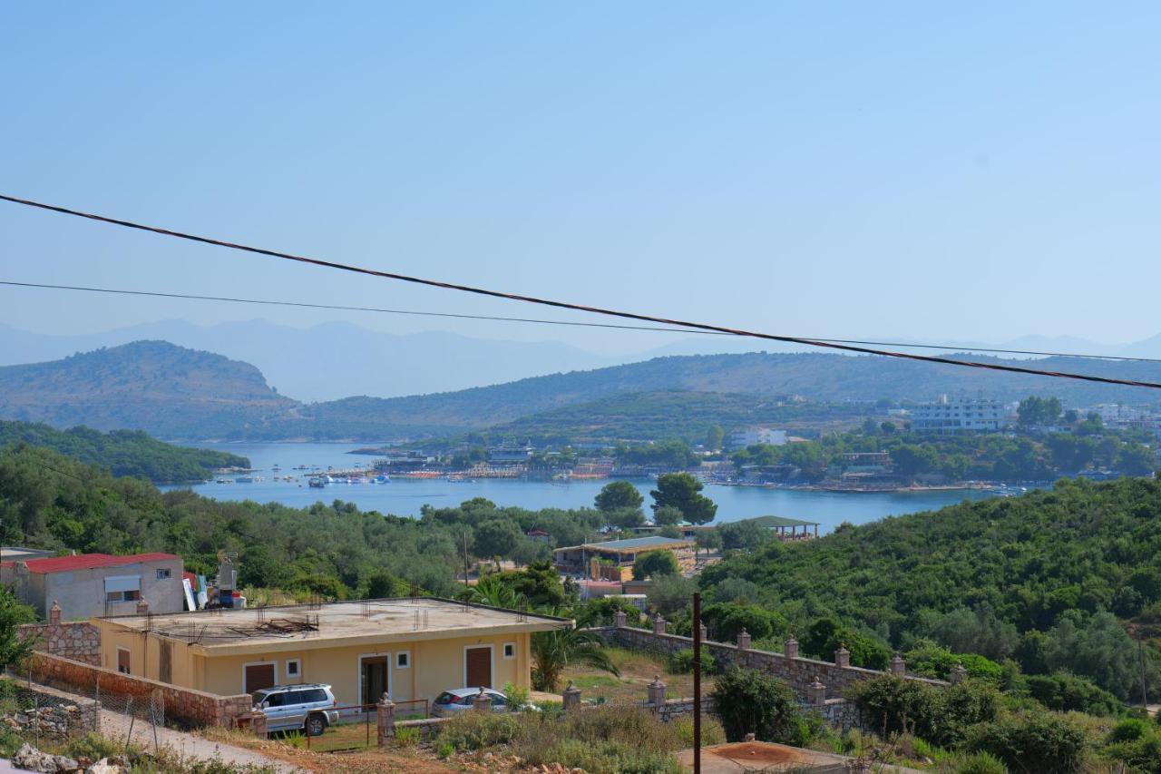 Vila Osmanaj Ksamil Exteriör bild